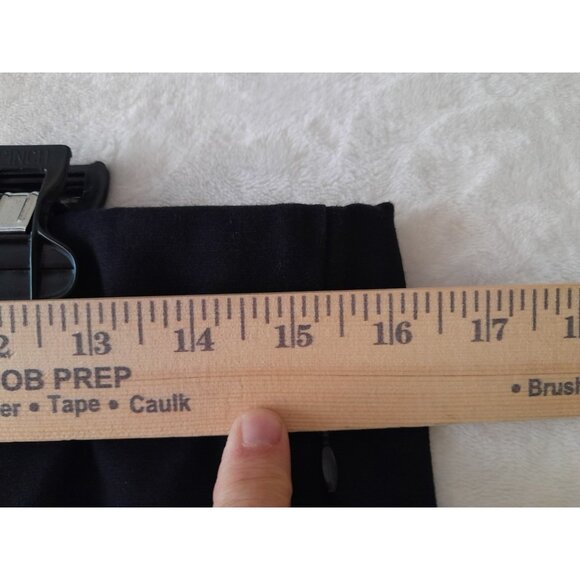 J. Jill Essential Cotton Stretch Pants Size 10 Black Minimalist Capsule - Picture 10 of 10